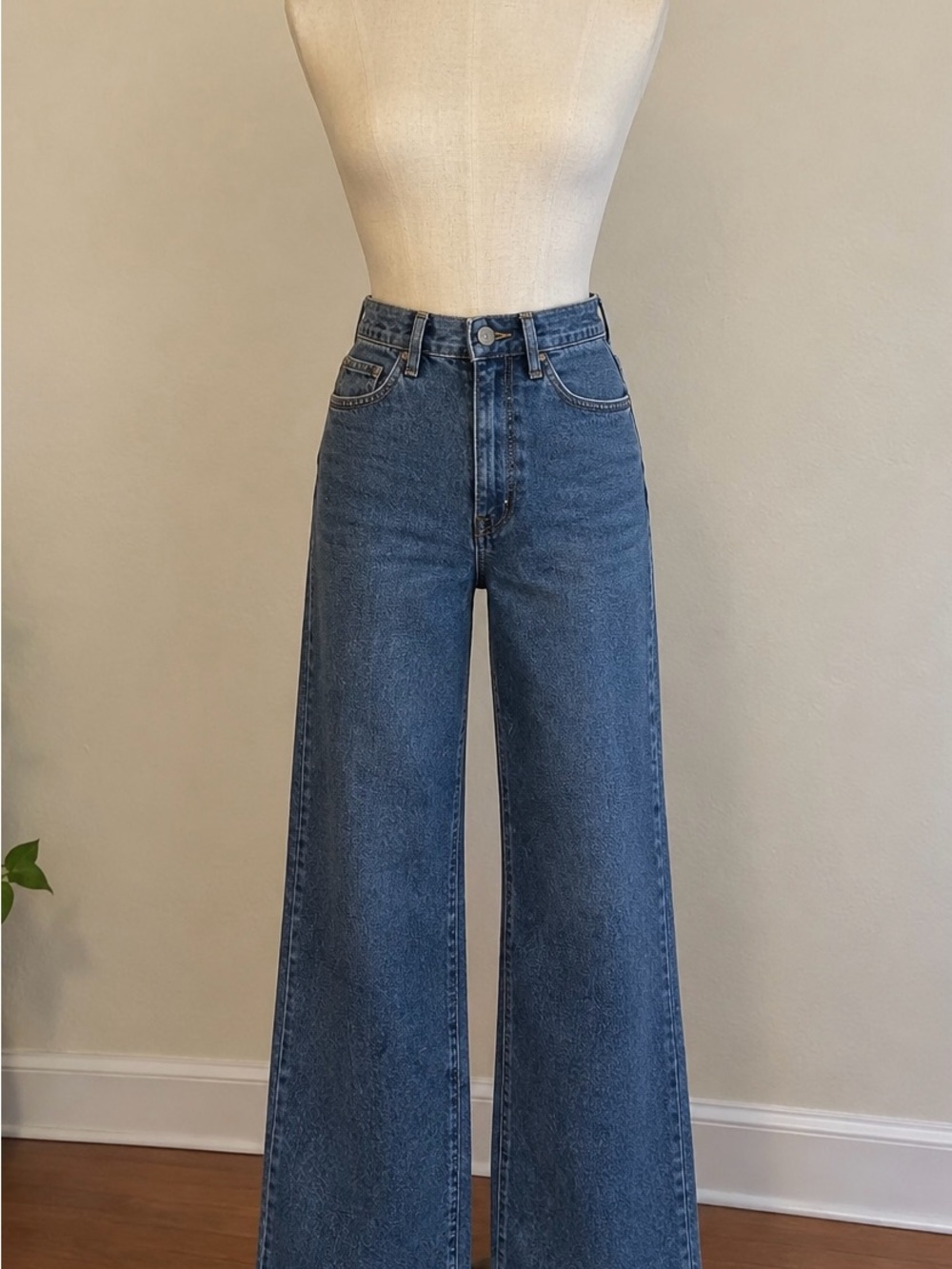 Women’s FRAME The Wide High-Rise Wide-Leg Jeans